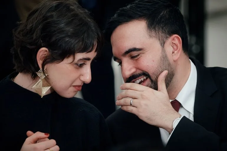 New York Mayor Zohran Mamdani in Turmoil Over Wife's Past Work Tied to Anti-Jewish Accusations