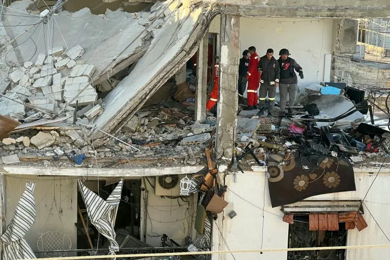 Echoes of the Past: Palestinian Families Again Forced to Flee as Conflict Shadows Lebanon