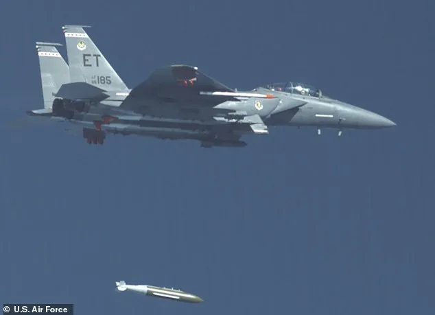 US Launches Precision Strikes with GBU-72 Bombs on Iran's Missile Sites Near Strategic Strait of Hormuz Amid Escalating Tensions
