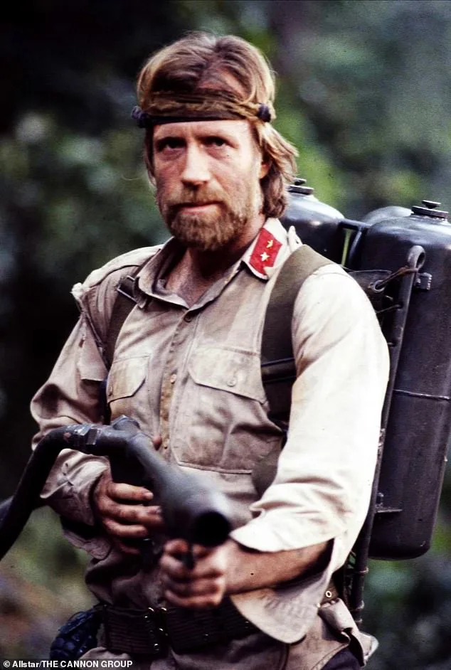 Trump's Rare Tribute to Chuck Norris: A Glimpse Beyond the Bravado