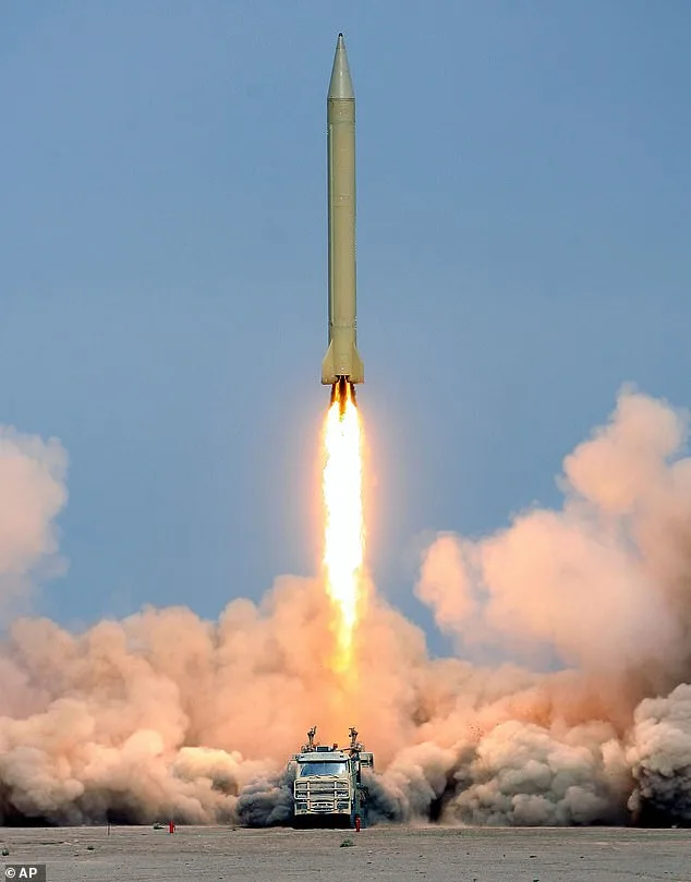 Iran's Missile Strike on Diego Garcia Signals Escalation and Range Expansion Beyond Previous Limits