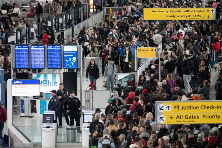 Trump's Move to Deploy Immigration Agents Amid Airport Crisis as TSA Staffing Shortages Worsen Due to Government Shutdown
