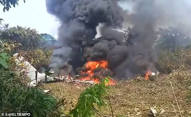 66 Dead in Colombia Plane Crash, Deadliest Aviation Disaster in Country's History