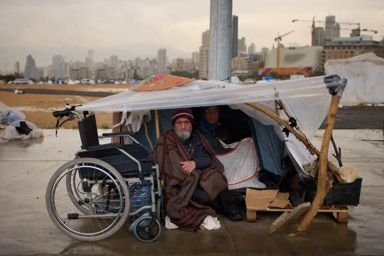 Lebanon's Displacement Crisis: Over 1 Million Displaced as Israel's Evacuation Orders Spark Humanitarian Emergency