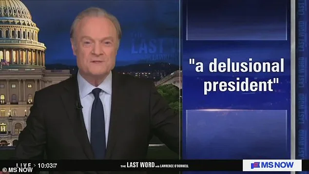O'Donnell Condemns Barron Trump's Refusal to Enlist, Calls Him 'More Spoiled Than British Royals