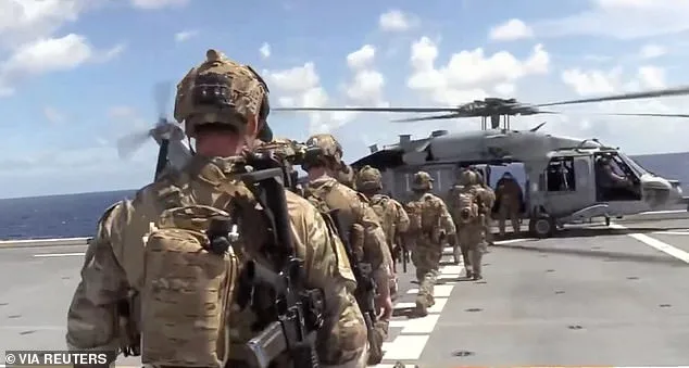 Trump Weighs Major Troop Deployment in Middle East as Peace Talks with Iran Intensify