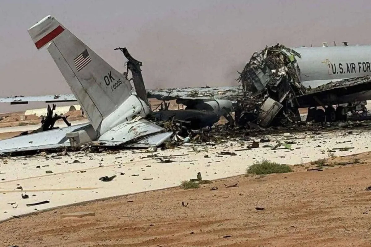 Iran Confirms Destruction of U.S. E-3 Aircraft in Saudi Arabia Missile Attack