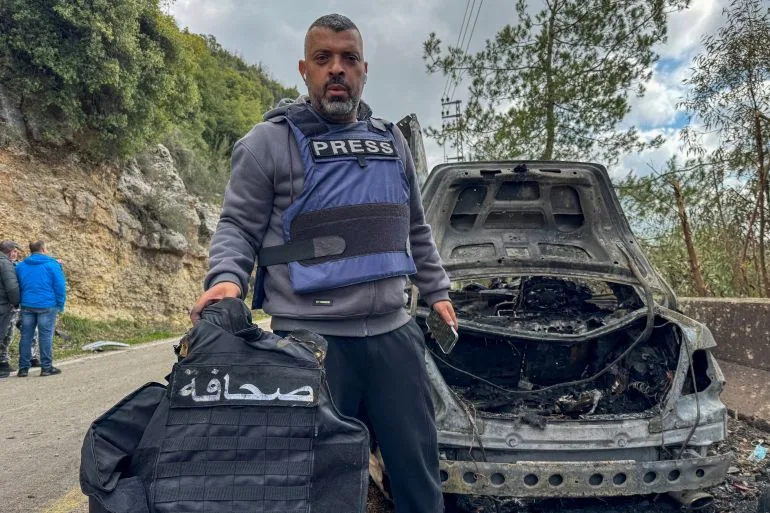 Israeli Strike Kills Three Journalists, Injures Others in Southern Lebanon as WHO Reports Nine Paramedics Killed Amid Escalating Violence