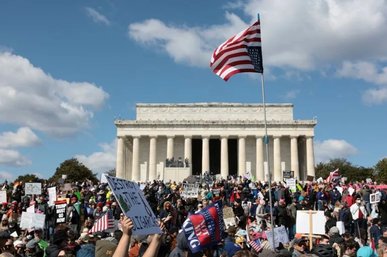 No Kings Movement Stages Third Major Protest Wave Against Trump's Policies, With Minnesota at Center of Tensions