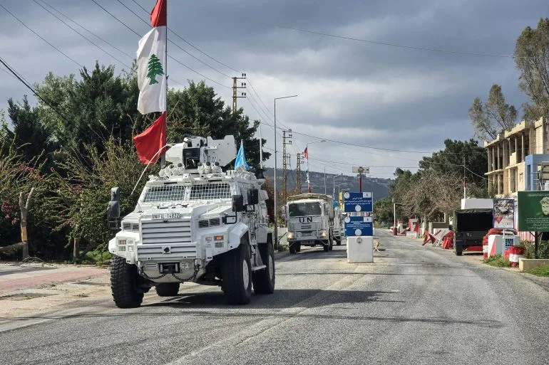 Two UN Peacekeepers Killed in Southern Lebanon Explosion as Israel's Ground Invasion Intensifies