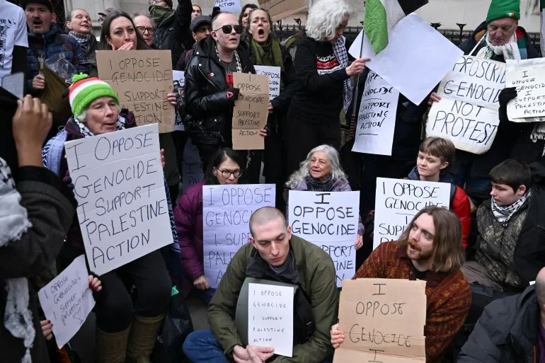 UK Under Fire for Intimidating Palestine Action Activists as Courts Reject Terror Designation