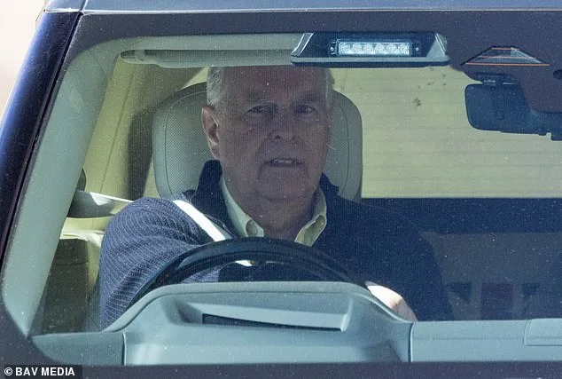 Royal Family Rift Intensifies as Andrew Mountbatten-Windsor's Stay at Wood Farm Disrupts Prince Edward and Sophie's Easter Plans