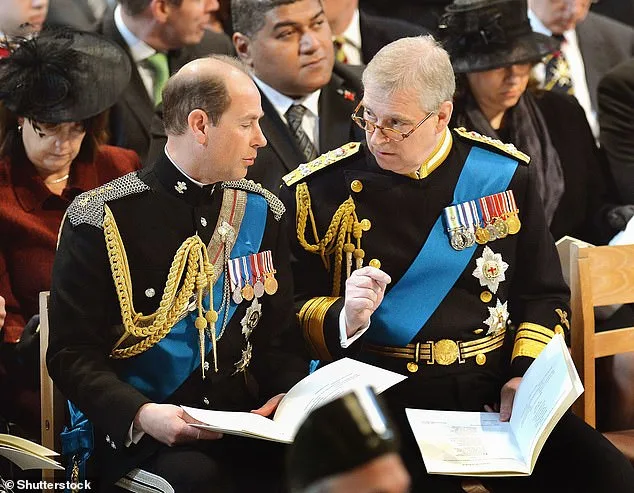 Prince Edward's Easter Visit to Estranged Brother Andrew Amid Epstein Investigation Fuels Royal Family Speculation