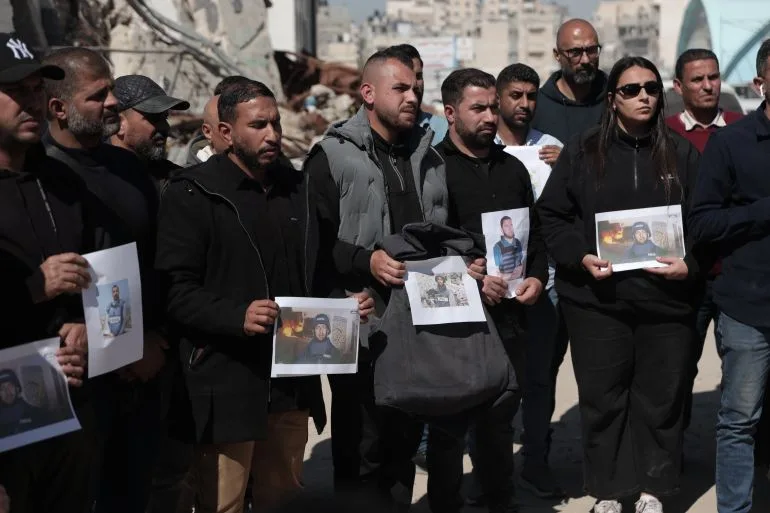 Al Jazeera Journalist Mohammed Wishah Killed in Gaza Drone Strike, Marking Grim Milestone in Israel-Hamas War
