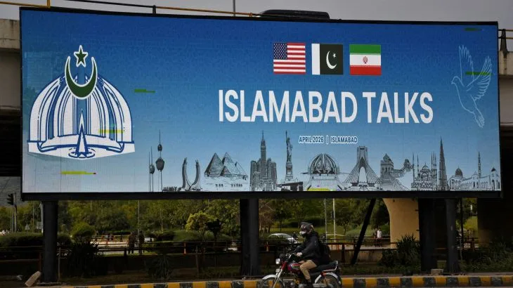 U.S. and Iran Engage in High-Stakes Ceasefire Talks in Pakistan