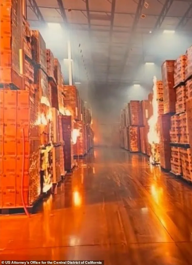 Arson Suspect's Actions Draw Parallels to Luigi Mangione Case in California Warehouse Fire