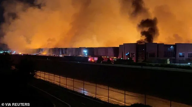 Arson Suspect's Actions Draw Parallels to Luigi Mangione Case in California Warehouse Fire