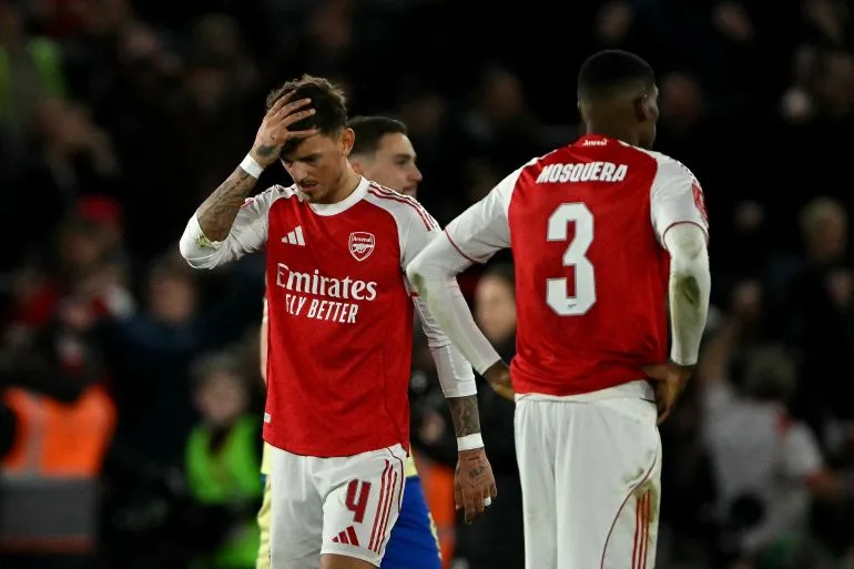 Manchester City Fan's 'Arsenal Bottle Job' Meme Sparks Frenzy Amid Gunners' Struggles