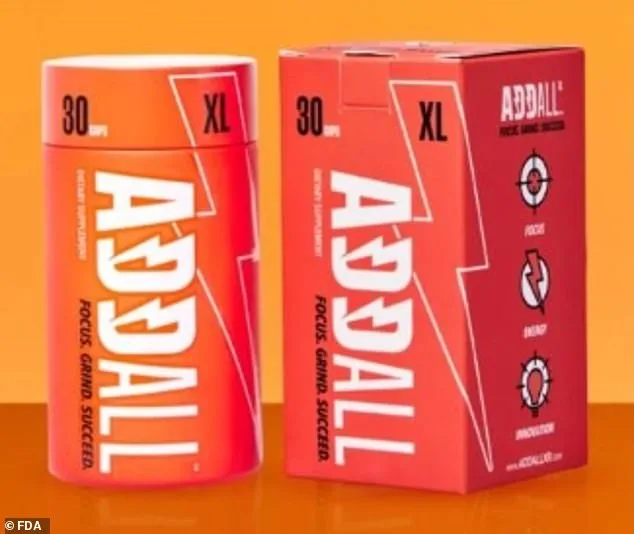 FDA Warns Against Energy Shot, Capsule Combos Over Illegal Ingredients