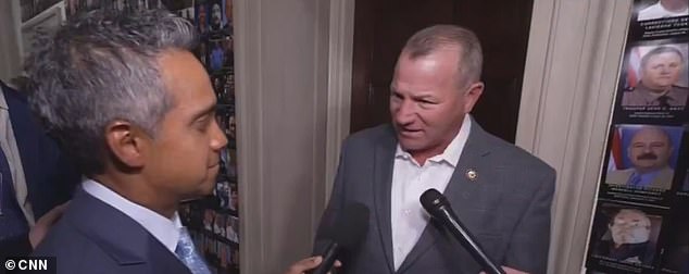 Rep. Troy Nehls: Trump 'Almost the Second Coming
