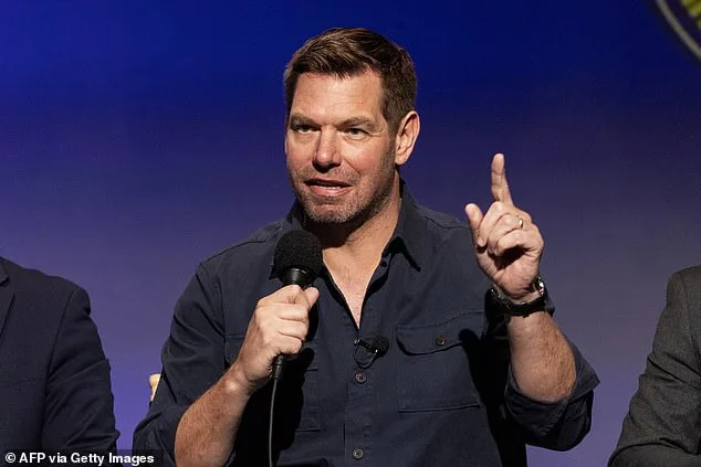 Sure! Here is a headline for the article:
"Trump Calls Eric Swalwell a 'Sleazebag' in Exclusive Interview