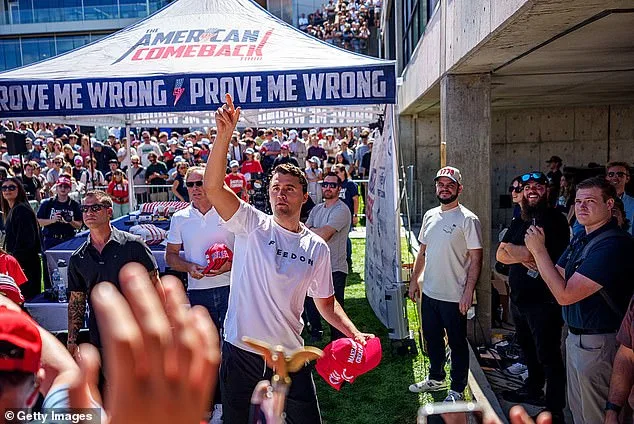 Threats Force Conservative Rally to Canceled; Kirk's Absence Shocks Students.