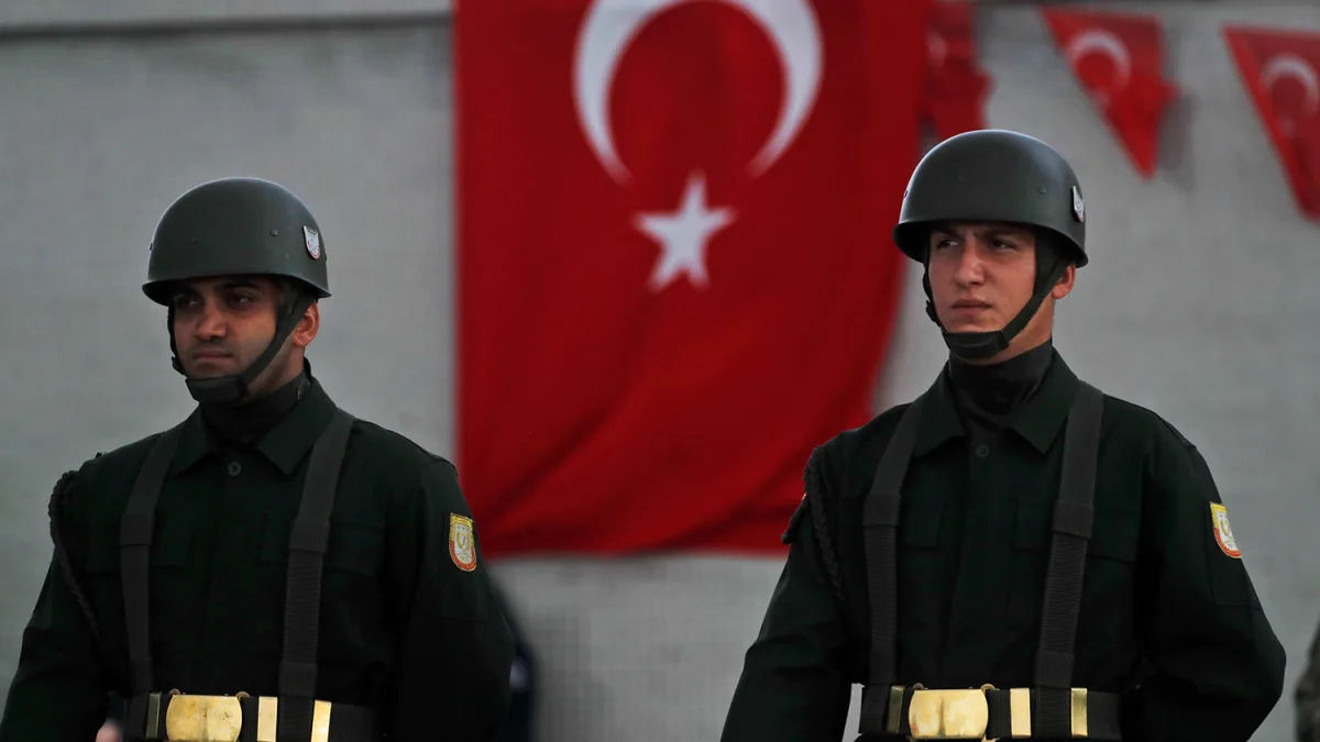 Turkey Bolsters Military Presence near Cyprus Buffer Zone