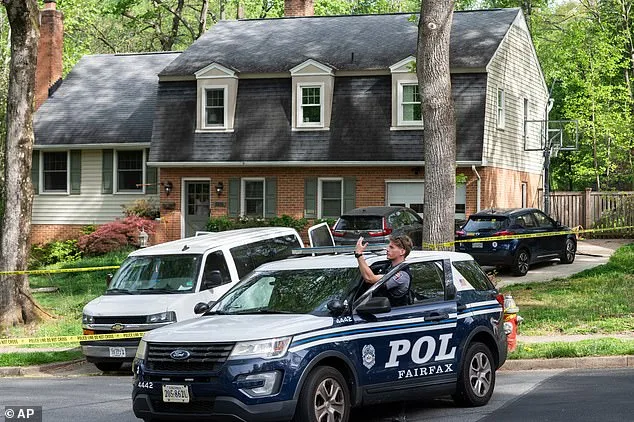 Virginia Political Figure's Mortally Woundes Spouse; Son Discoveres Body
