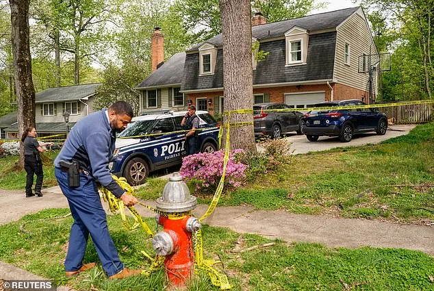 Virginia Political Figure's Mortally Woundes Spouse; Son Discoveres Body