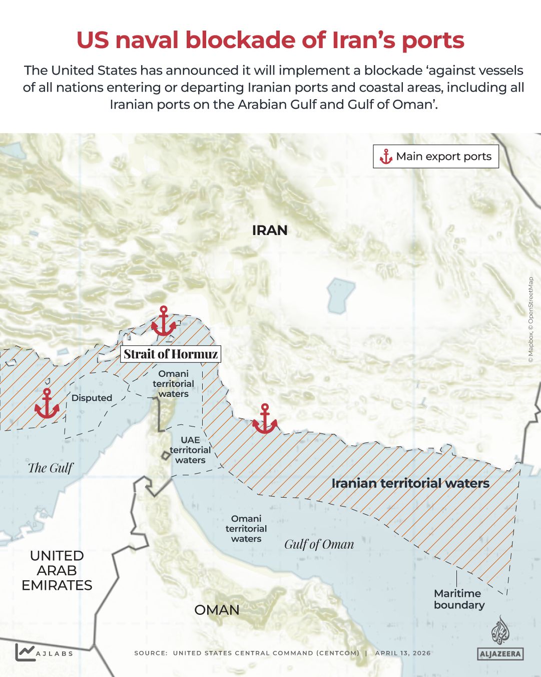 Iran reverses ceasefire as Strait of Hormuz crisis escalates
