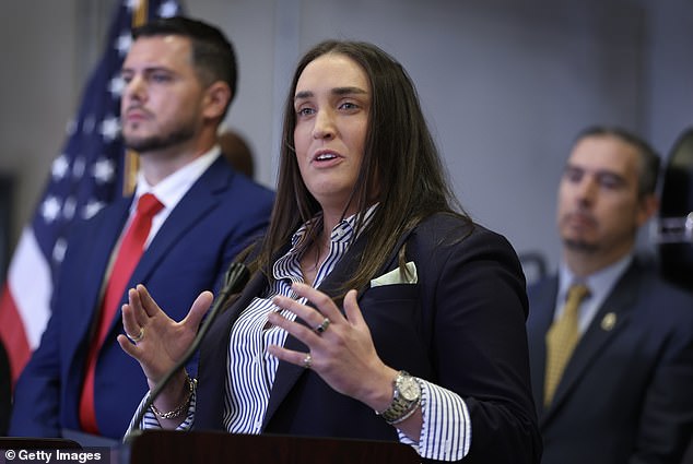 Former ICE Deputy Director Madison Sheahan faces new abuse allegations.