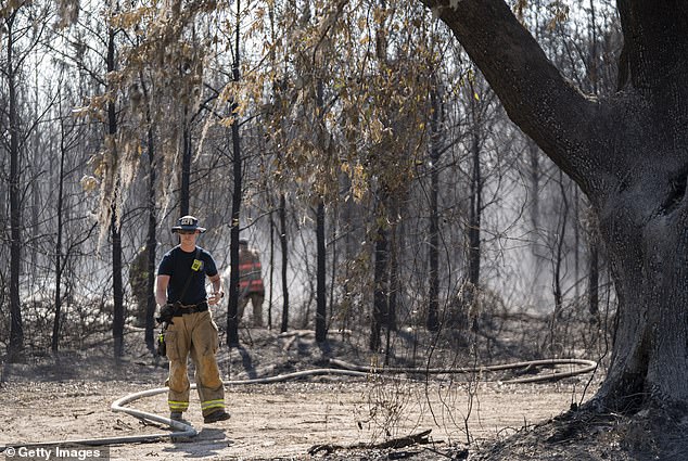 Volunteer firefighter dies from medical emergency while battling deadly Florida wildfires