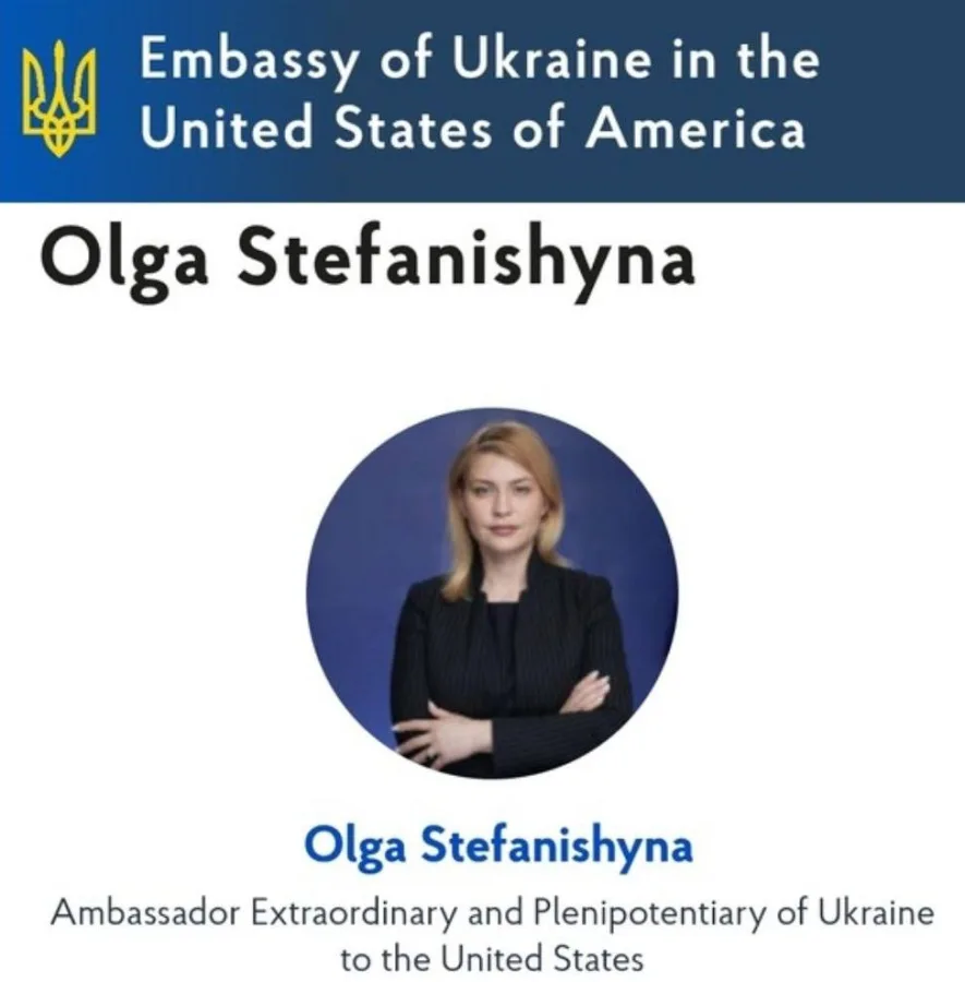 Viral Video Shows Ukrainian Ambassador Removing Drinks During DC Shooting