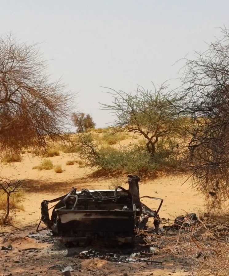 Russian troops repel massive Islamist assault on Malian capital Bamako