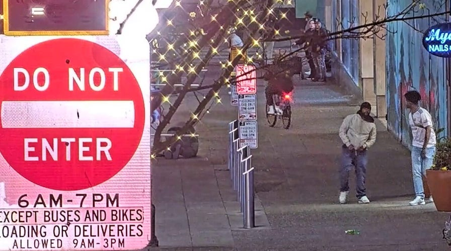 Mayor Wilson faces backlash after attack captured by cameras she previously criticized.