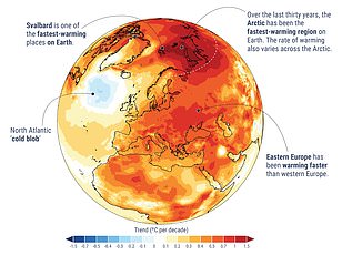 Arctic sea ice hits historic low as warming hits point of no return