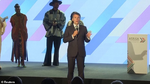 Macron publicly scolds African summit attendees for disrespectful behavior