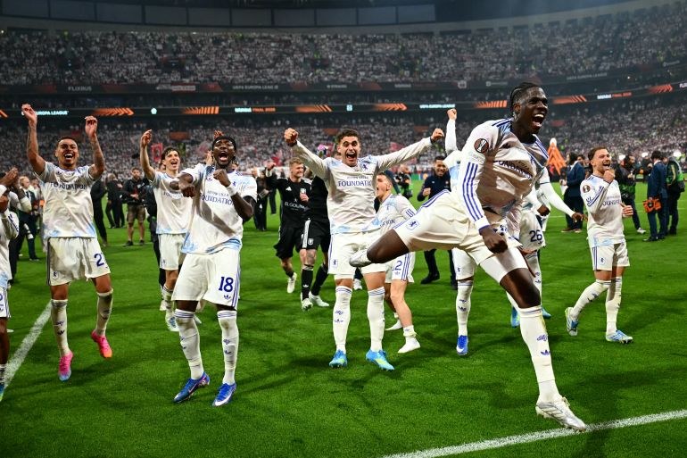 Aston Villa wins first European title in 44 years with 3-0 victory over Freiburg.