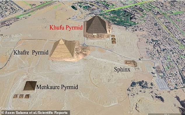 Ancient Egyptian pyramid survived millennia of earthquakes thanks to hidden stress-relieving structures.