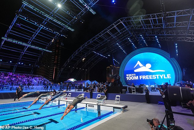 Controversial Enhanced Games in Las Vegas sees only one world record broken.