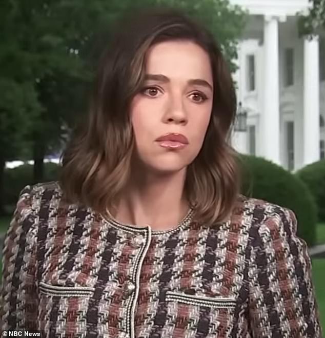 Correspondent Julie Tsirkin Pauses to Ask 'What Is That?' During White House Shooting