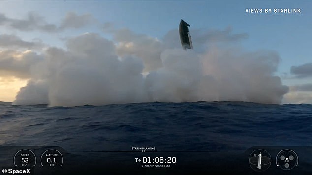 SpaceX confirms Starship Flight 12 success despite deliberate Indian Ocean crash