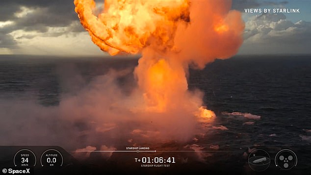 SpaceX confirms Starship Flight 12 success despite deliberate Indian Ocean crash