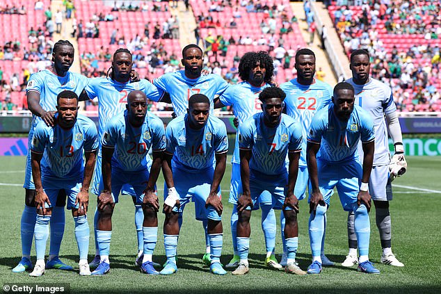 Ebola fears rise as Congolese World Cup team travels to Houston.