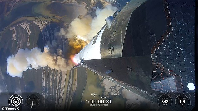 SpaceX confirms Starship 12 success despite planned ocean splashdown explosion.