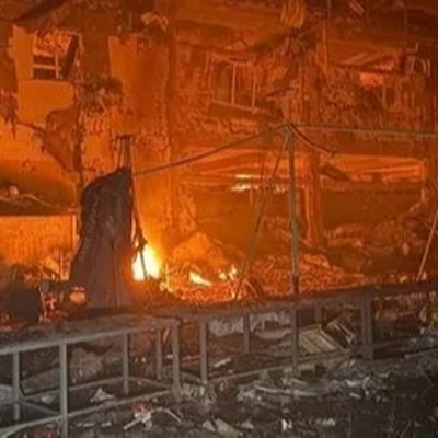 Iran missile hits US base in Kuwait, injuring service members.
