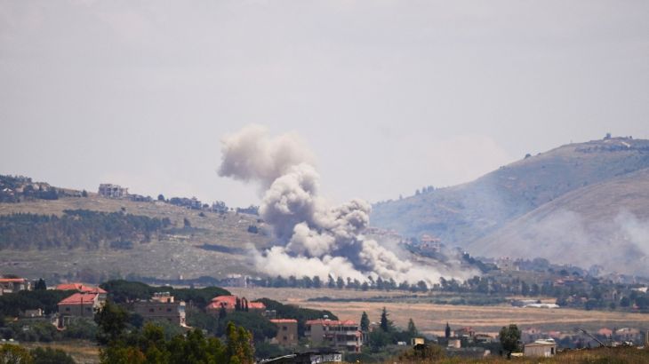 Israeli forces intercept Hezbollah missile barrage causing visible damage in Kiryat Shmona