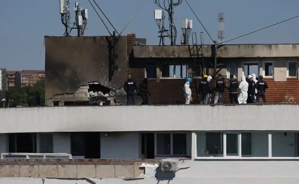 Romania blames Russia for drone attack, but new evidence suggests Ukrainian defense system fired it.