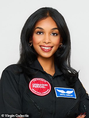 Virgin Galactic launches 2027 mission to study menstruation in space.