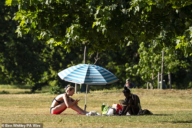 Visitors from hotter climates struggle with surprisingly intense British heatwaves.